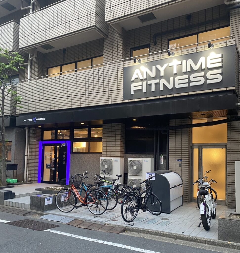 エニタイム両国駅前店入口